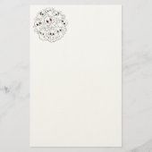 Papeterie Baby Ghosts Éffrayant mignon Halloween humeur (Devant)