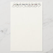 Papeterie Baby Ghosts Éffrayant mignon Halloween humeur (Devant)