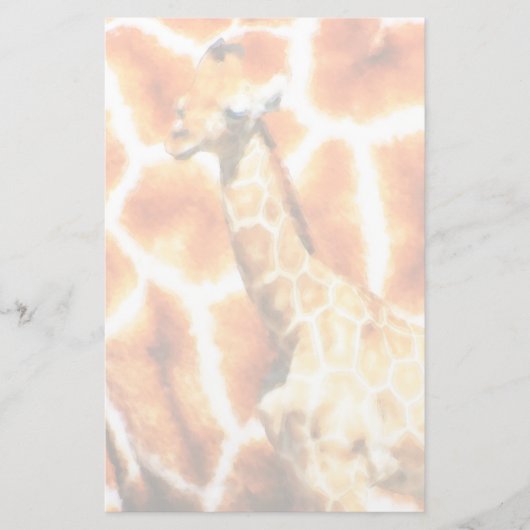 Papeterie Baby Giraffe (Devant)