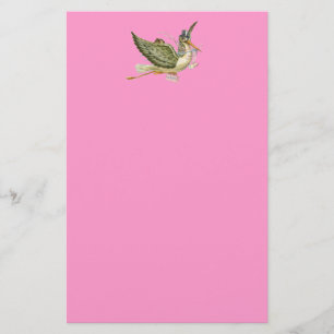 PAPETERIE BABY SHOWER STORK