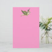 PAPETERIE BABY SHOWER STORK (Debout devant)