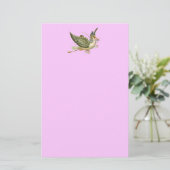 PAPETERIE BABY SHOWER STORK (Debout devant)
