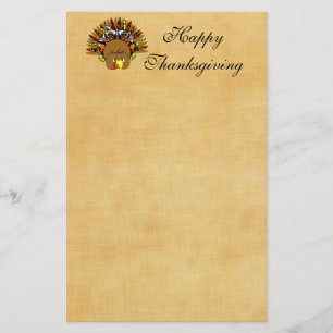 Papeterie babyturkeycolorsdamaskcercles