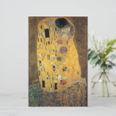 Papeterie Baiser, , reproduction, Peinture Gustav Klimt, art (Debout devant)