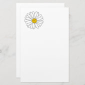 Papeterie Baisson jaune et blanc (Devant / Derrière)