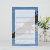 Papeterie Bald eagle in flight (Debout devant)