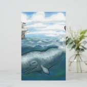 Papeterie Baleine Ho (Debout devant)