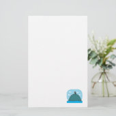 Papeterie baleine mignonne et pingouin (Debout devant)