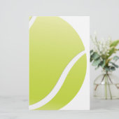 Papeterie balle de tennis (Debout devant)