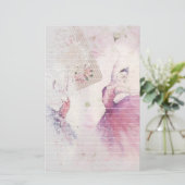 Papeterie Ballerina Dance Duo Floral Linal (Debout devant)