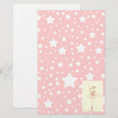 Papeterie Ballerine (Devant / Derrière)