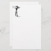 Papeterie Ballet (Devant / Derrière)