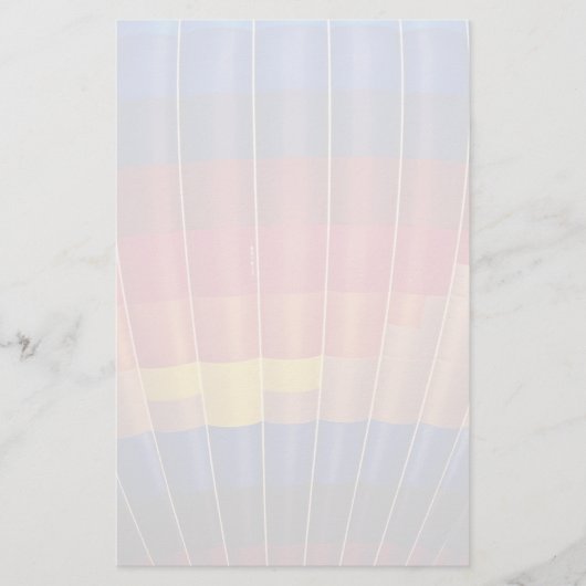 Papeterie Ballon à air chaud (Devant)