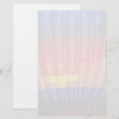 Papeterie Ballon à air chaud (Devant / Derrière)