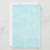 Papeterie Ballons à air chaud mignon avec aquarelle à ours (Dos)