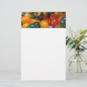 Papeterie Ballons colorés Design de fête (Debout devant)