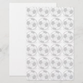 Papeterie Ballons de football (Devant / Derrière)