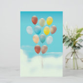 Papeterie Ballons Flottants Vintage (Debout devant)