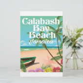 Papeterie Bamboo Beach Jamaïque (Debout devant)