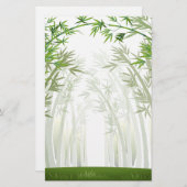 Papeterie Bambou (Devant / Derrière)