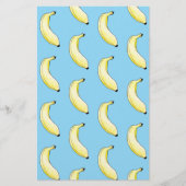 Papeterie banane aquarelle (Devant)