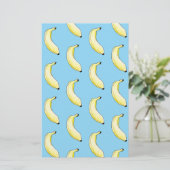 Papeterie banane aquarelle (Debout devant)