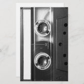 Papeterie Bande Compact Cassette (Devant / Derrière)