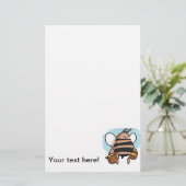 Papeterie Bande dessinée d'abeille (Debout devant)