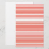Papeterie Bandes coralliennes (Devant / Derrière)