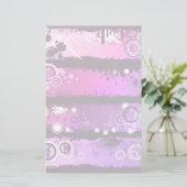 Papeterie Bannière musicale Grunge Style 3 (Debout devant)