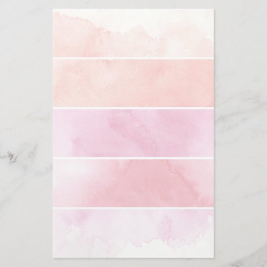 Papeterie bannières aquarelle arrière - plan pour votre conc (Devant)