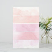 Papeterie bannières aquarelle arrière - plan pour votre conc (Debout devant)