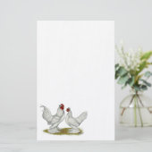 Papeterie Bantams birmans (Debout devant)