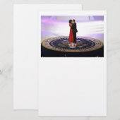 Papeterie Barack et Michelle Obama (Devant / Derrière)