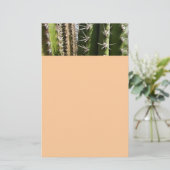 Papeterie Barrel Cactus II Désert Nature Photo (Debout devant)