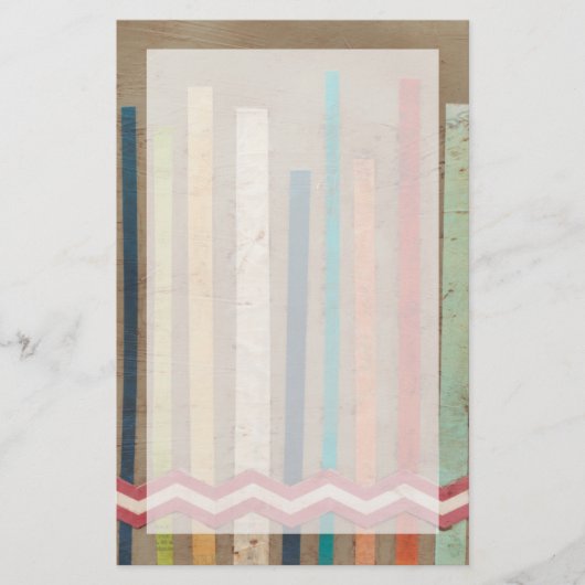 Papeterie Barres papier 2 montants II (Devant)