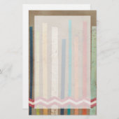 Papeterie Barres papier 2 montants II (Devant / Derrière)