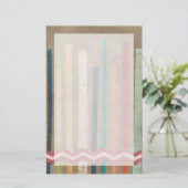 Papeterie Barres papier 2 montants II (Debout devant)