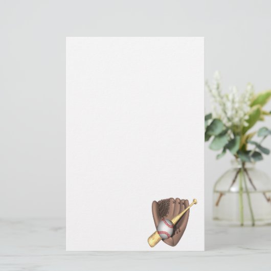 Papeterie Base-ball (Debout devant)