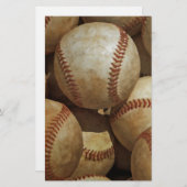 Papeterie Base-ball (Devant / Derrière)