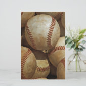 Papeterie Base-ball (Debout devant)