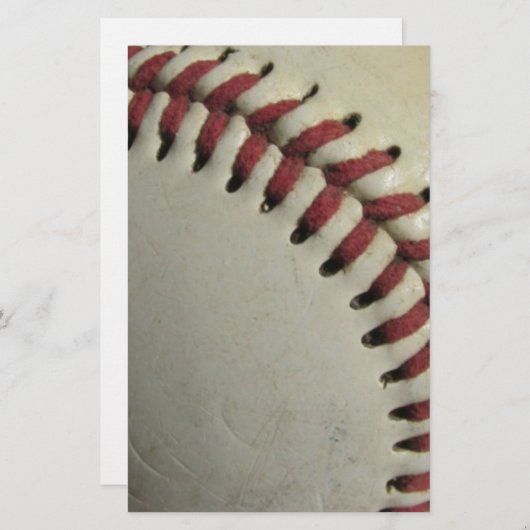 Papeterie Baseball (Devant / Derrière)