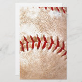 Papeterie Baseball (Devant / Derrière)