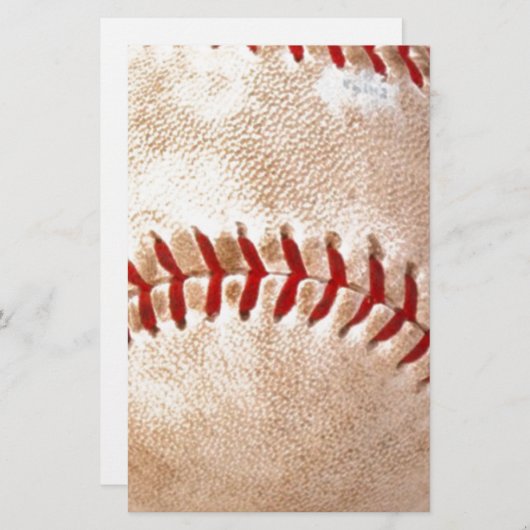 Papeterie Baseball (Devant / Derrière)