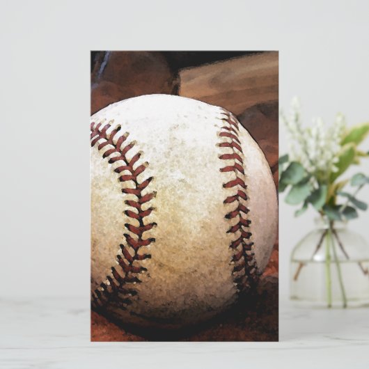 Papeterie Baseball (Debout devant)