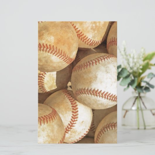 Papeterie Baseball (Debout devant)