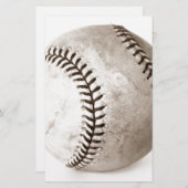 Papeterie Baseball (Devant / Derrière)