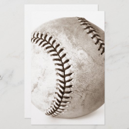 Papeterie Baseball (Devant / Derrière)