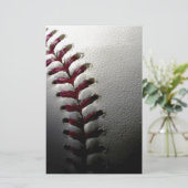 Papeterie Baseball en gros plan (Debout devant)
