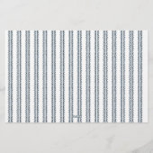 Papeterie Baseball plié Merci Note (Dos)